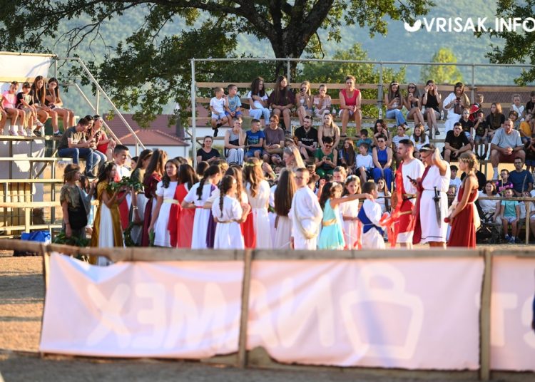 Široki Brijeg: Pogledajte kako je protekao prvi dan Rimskih dana u Mokrom