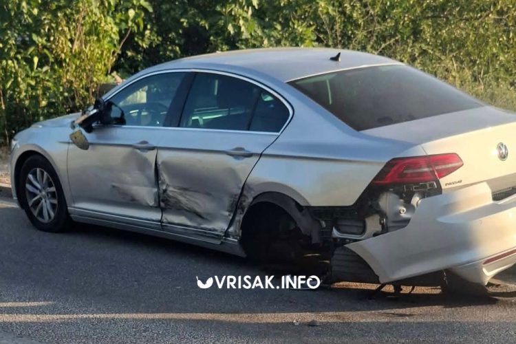Prometna nesreća u Proboju kod Ljubuškog: Sudarila se tri automobila