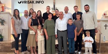 Zlatni pir Slave i Ive Ćosić iz Buhova, 50 godina ljubavi, obitelji i zajedništva
