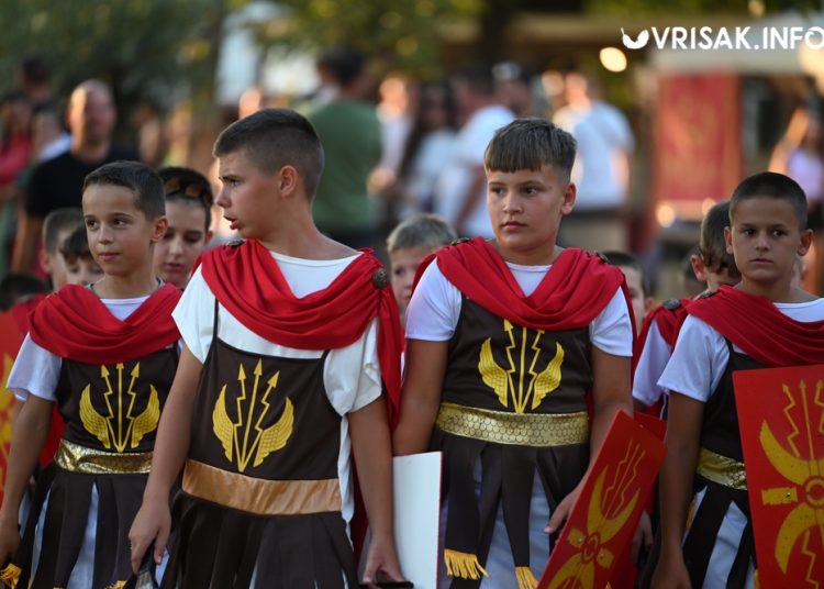 Široki Brijeg: Pogledajte kako je protekao prvi dan Rimskih dana u Mokrom
