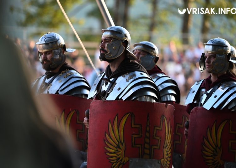 Široki Brijeg: Pogledajte kako je protekao prvi dan Rimskih dana u Mokrom