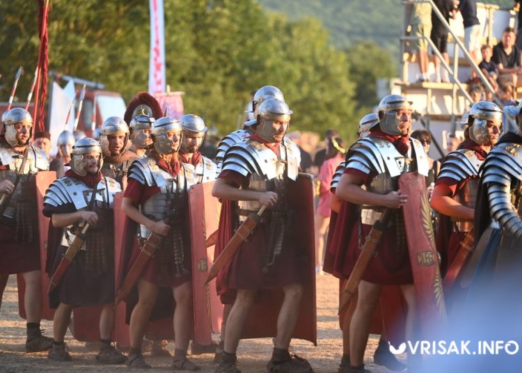 Široki Brijeg: Pogledajte kako je protekao prvi dan Rimskih dana u Mokrom