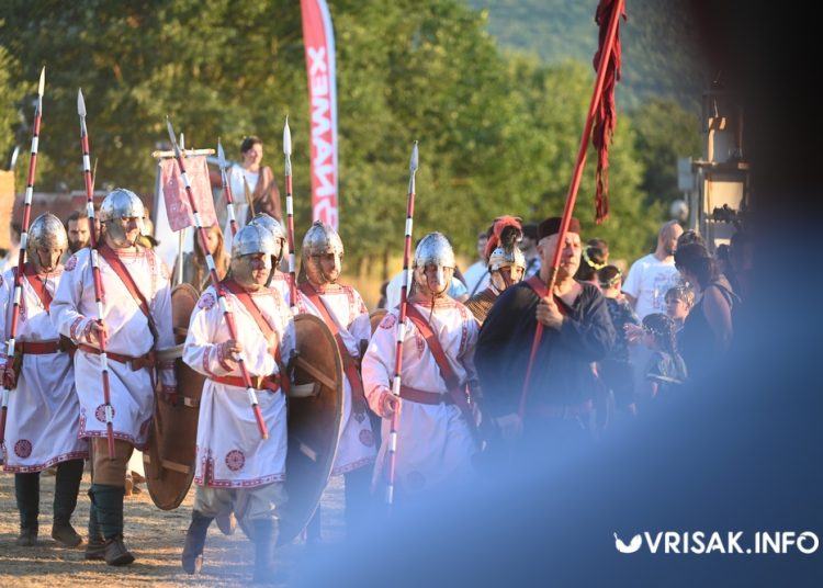Široki Brijeg: Pogledajte kako je protekao prvi dan Rimskih dana u Mokrom