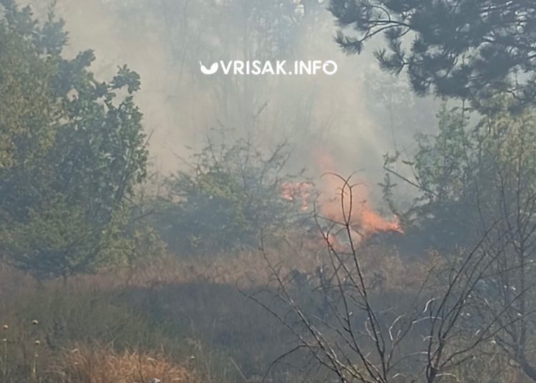 Požar kod Širokog Brijega: Air Tractor ispustio sedam vodenih bombi