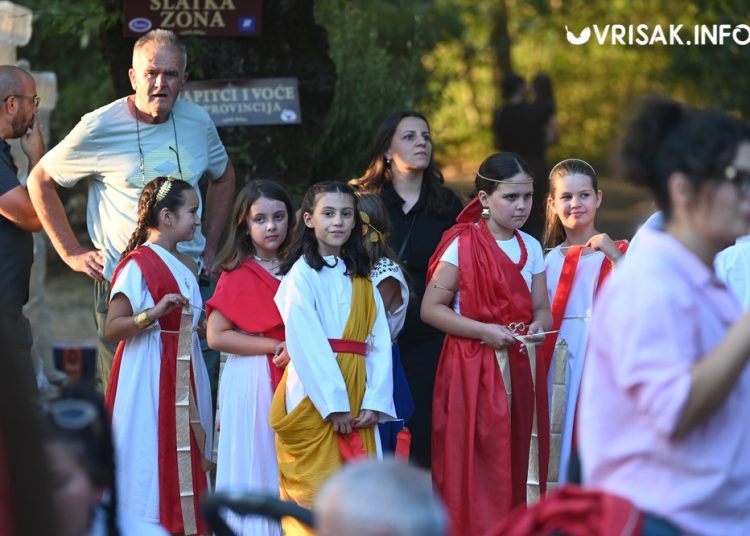 Široki Brijeg: Pogledajte kako je protekao prvi dan Rimskih dana u Mokrom