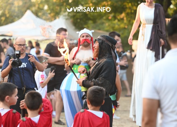 Široki Brijeg: Pogledajte kako je protekao prvi dan Rimskih dana u Mokrom