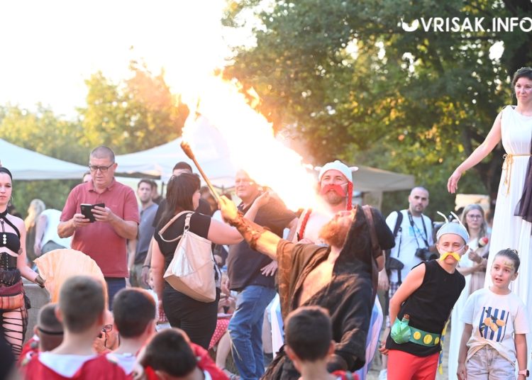Široki Brijeg: Pogledajte kako je protekao prvi dan Rimskih dana u Mokrom