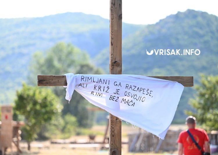 Široki Brijeg: Pogledajte kako je protekao prvi dan Rimskih dana u Mokrom