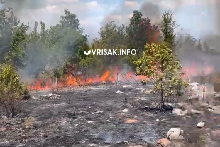 Požar kod Širokog Brijega: Air Tractor ispustio sedam vodenih bombi