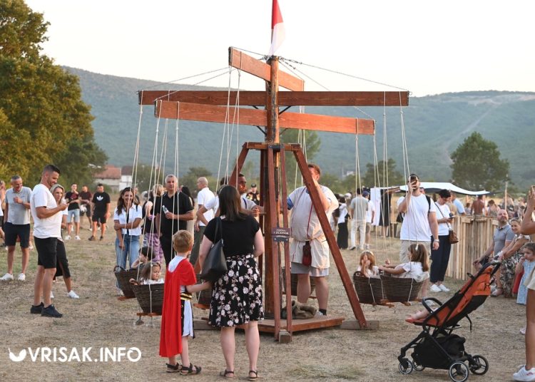 Široki Brijeg: Pogledajte kako je protekao prvi dan Rimskih dana u Mokrom