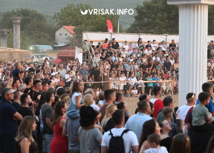 Široki Brijeg: Pogledajte kako je protekao prvi dan Rimskih dana u Mokrom
