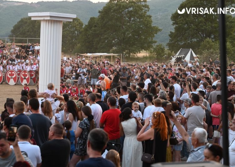 Široki Brijeg: Pogledajte kako je protekao prvi dan Rimskih dana u Mokrom
