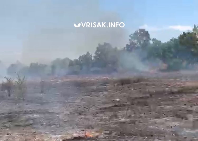 Požar kod Širokog Brijega: Air Tractor ispustio sedam vodenih bombi