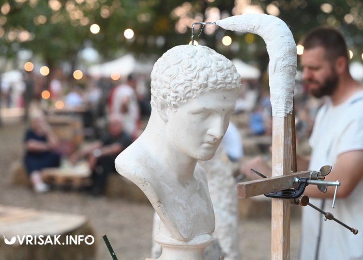 Široki Brijeg: Pogledajte kako je protekao prvi dan Rimskih dana u Mokrom