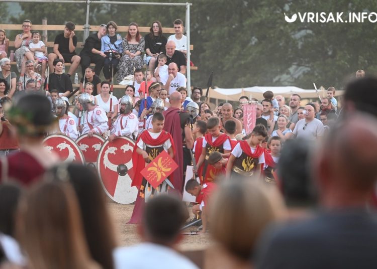 Široki Brijeg: Pogledajte kako je protekao prvi dan Rimskih dana u Mokrom