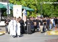 Mnoštvo hodočasnika na uočnici Velike Gospe u Širokom Brijegu