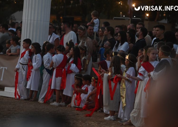 Široki Brijeg: Pogledajte kako je protekao prvi dan Rimskih dana u Mokrom