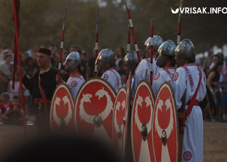 Široki Brijeg: Pogledajte kako je protekao prvi dan Rimskih dana u Mokrom