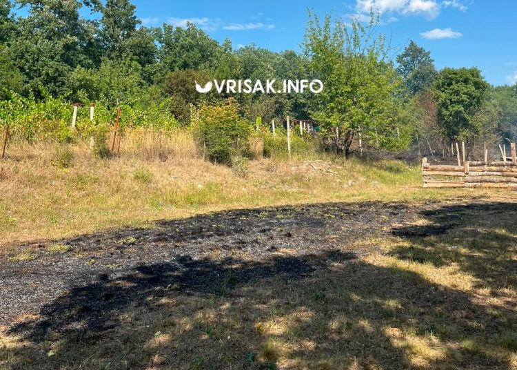 Požar u Širokom Brijegu: Vatra se približila objektima između Trna i Dobrkovića, vatrogasci na terenu