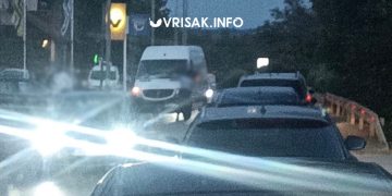 Prometna nezgoda u Širokom Brijegu, promet se odvija naizmjenično