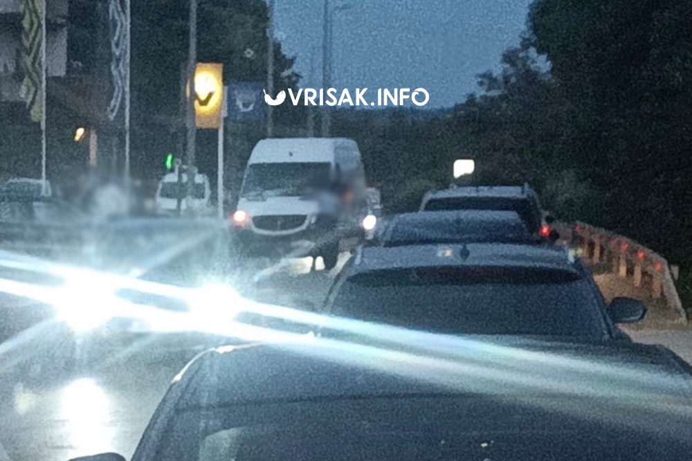 Prometna nezgoda u Širokom Brijegu, promet otežan