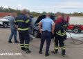 Zapalio se Mercedes na Dužicama kod Širokog Brijega, nastala manja materijalna šteta