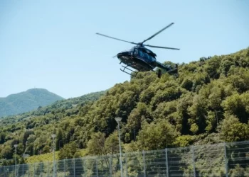 Helikopterom prevezen pacijent iz Banje Luke u Trebinje