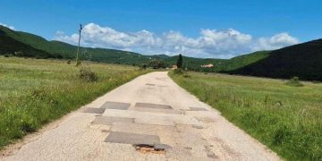 Kreće obnova važne prometnice prema Posušju i Aržanu, vrijednost radova gotovo 2 milijuna KM