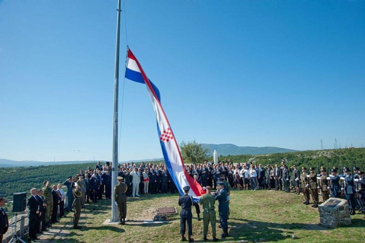 Diljem Hrvatske obilježava se Dan pobjede i 31. obljetnica Oluje