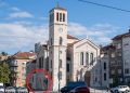 Pokušaj krađe oluka na crkvi Sv. Josipa u Sarajevu