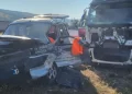 Teška prometna nesreća na putu Tomislavgrad – Šujica : Ozlijeđene četiri osobe