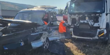 Teška prometna nesreća na putu Tomislavgrad – Šujica : Ozlijeđene četiri osobe