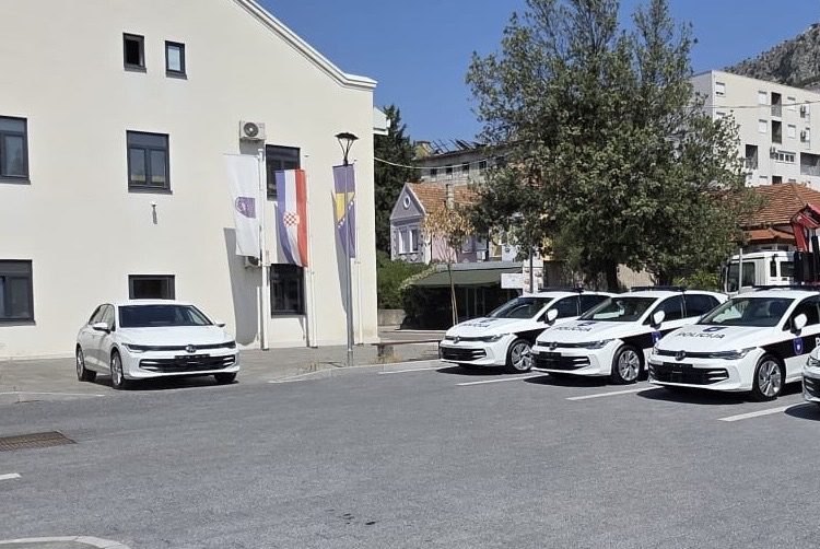 MUP ŽZH nabavio novih 15 vozila vrijednih više od 700.000 KM