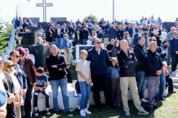 Sjećanje na 13 poginulih branitelja brigade ‘Kralj Tomislav’ iz Tomislavgrada