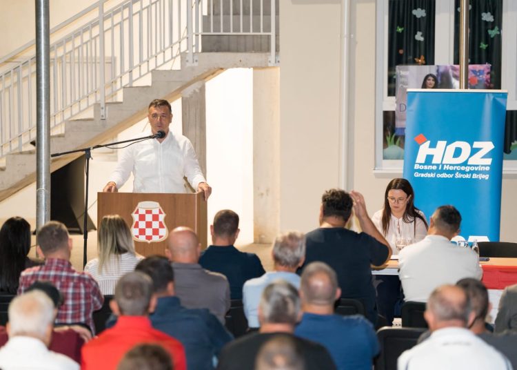 HDZ BiH: Stabilna vlast u Skupštini ŽZH temelj je svih pozitivnih pomaka u županiji