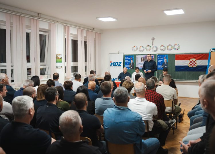 Masovni skupovi u Mokrom i Brigu – utvrde HDZ-a BiH i snaga koja traje