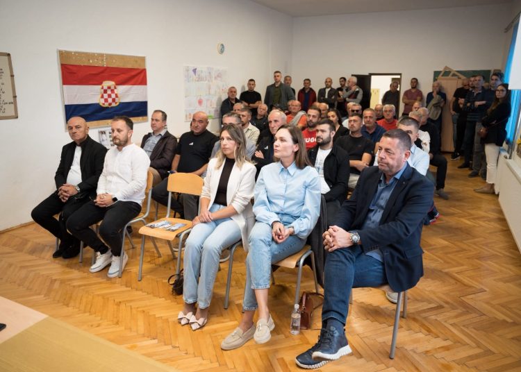 Ljubotići i Kočerin uz HDZ BiH – kontinuitet rada i novi projekti u fokusu