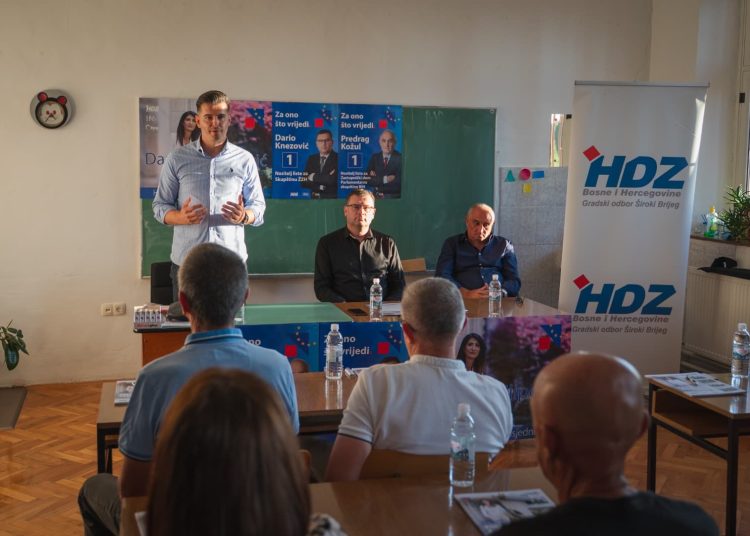 Čvrsta politička vertikala jamac je novih investicija u Širokom Brijegu