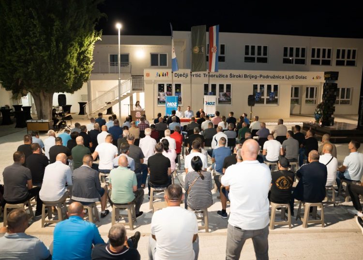 HDZ BiH: Stabilna vlast u Skupštini ŽZH temelj je svih pozitivnih pomaka u županiji