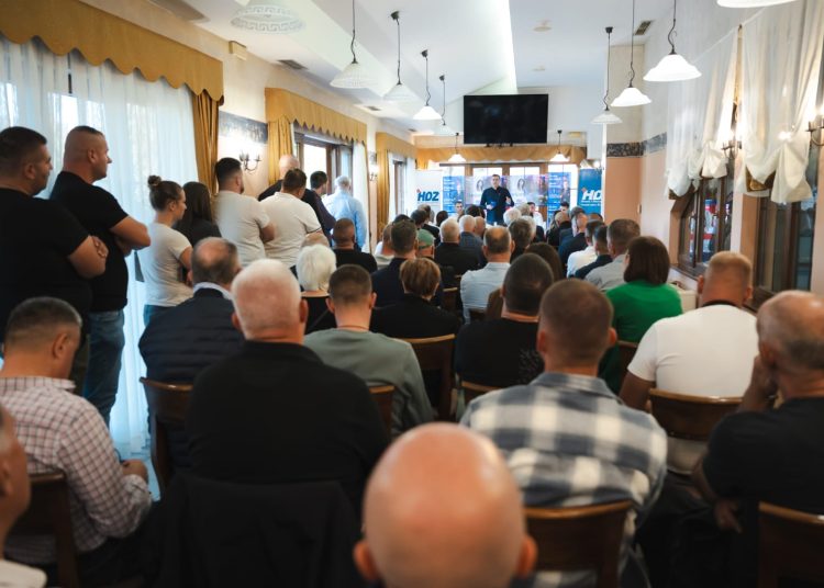 Masovni skupovi u Mokrom i Brigu – utvrde HDZ-a BiH i snaga koja traje