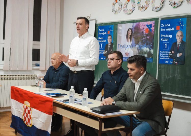Masovni skupovi u Mokrom i Brigu – utvrde HDZ-a BiH i snaga koja traje