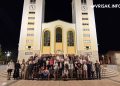 Hodočasnici iz Međugorja i drugih mjesta krenuli prema Rami: Srdačan doček priređen im u Širokom Brijegu