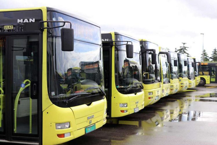 Osijek donira autobuse Mostar Busu, primopredaja u srijedu u Mostaru