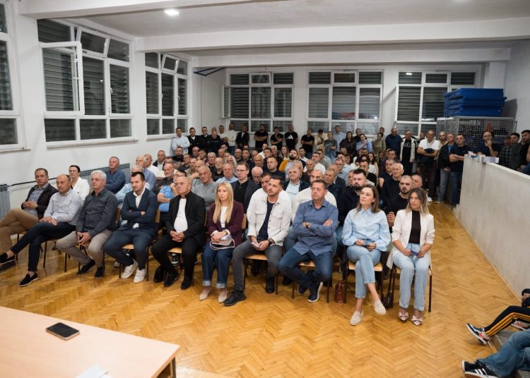 Ljubotići i Kočerin uz HDZ BiH – kontinuitet rada i novi projekti u fokusu