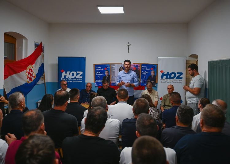 Čvrsta politička vertikala jamac je novih investicija u Širokom Brijegu