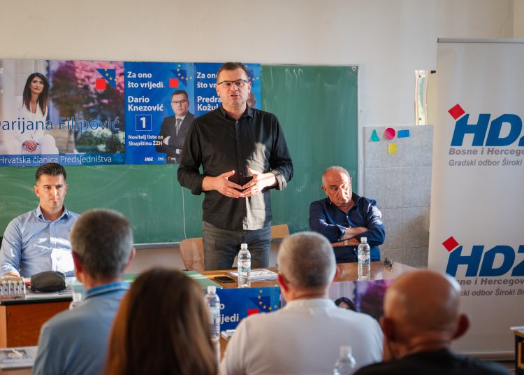 Čvrsta politička vertikala jamac je novih investicija u Širokom Brijegu