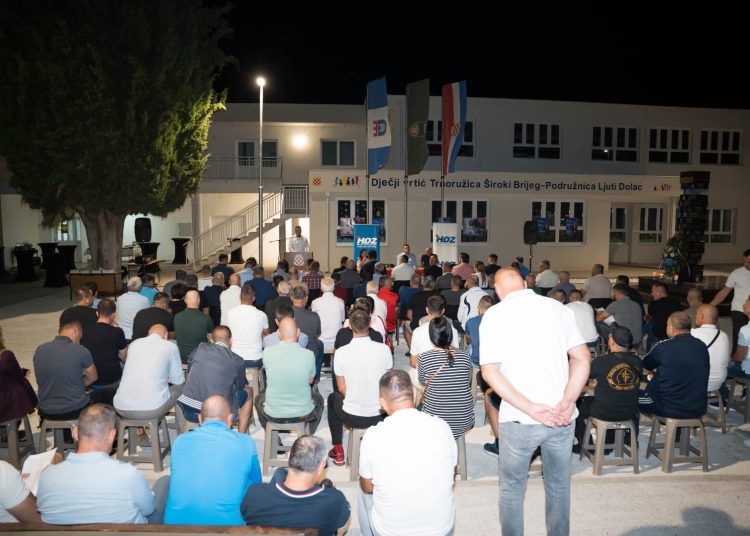 HDZ BiH: Stabilna vlast u Skupštini ŽZH temelj je svih pozitivnih pomaka u županiji