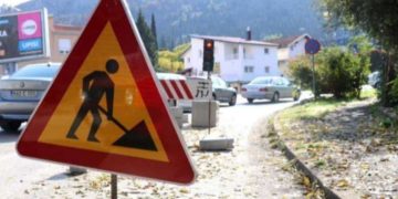 Široki Brijeg–Posušje i Grude–Privalj: Zbog radova promet se odvija jednom trakom
