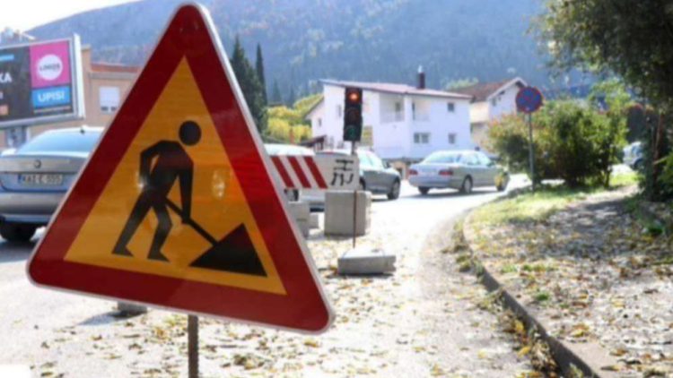 Široki Brijeg–Posušje i Grude–Privalj: Zbog radova promet se odvija jednom trakom