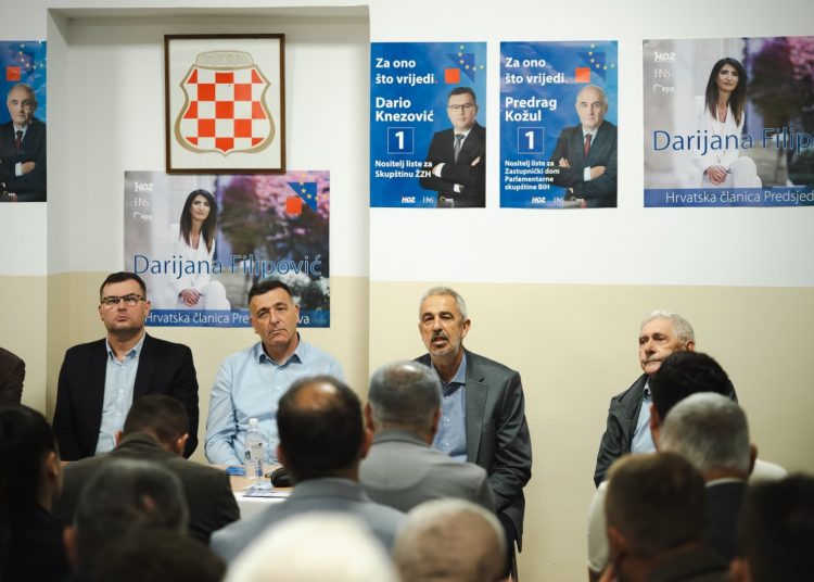 Turčinovići pokazali snagu: HDZ BiH snažno korača prema uvjerljivoj izbornoj pobjedi